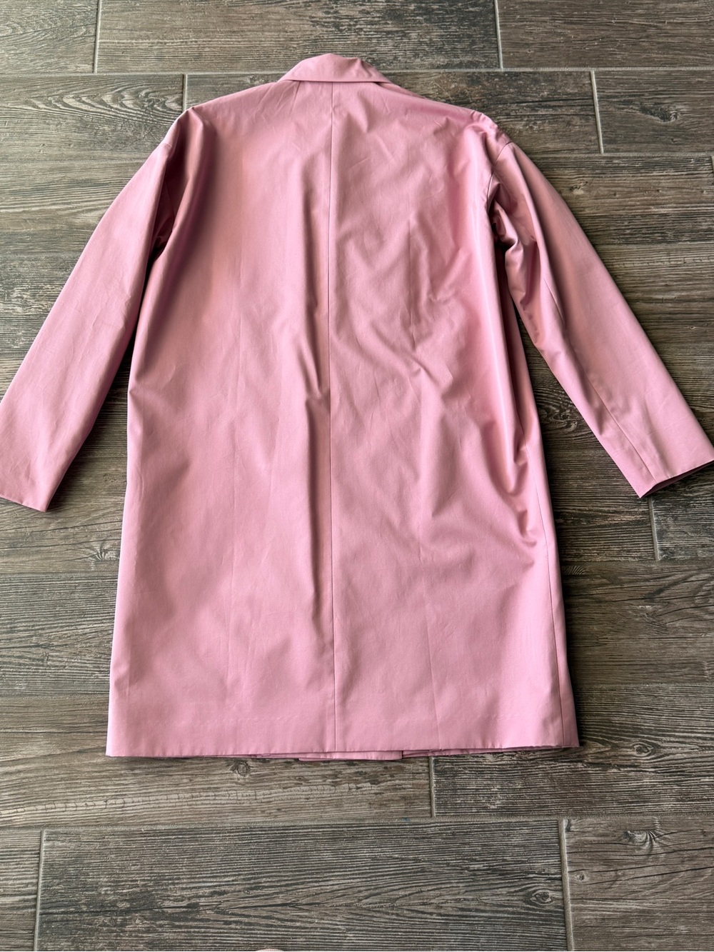COS Oversized Blazer Style Lapel Trench Coat - Picture 6 of 6
